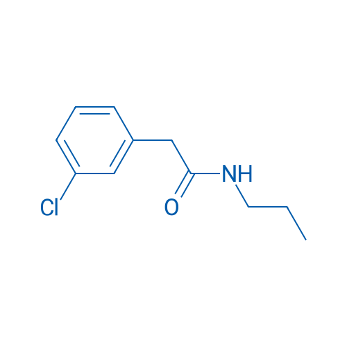 2-(3-CHlorophenyl)-n-propylacetamide 1g