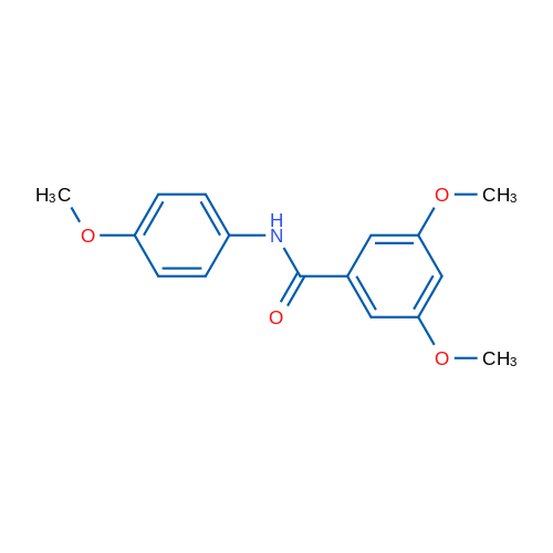 3,5-Dimethoxy-N-(4-methoxyphenyl)benzamide 1g