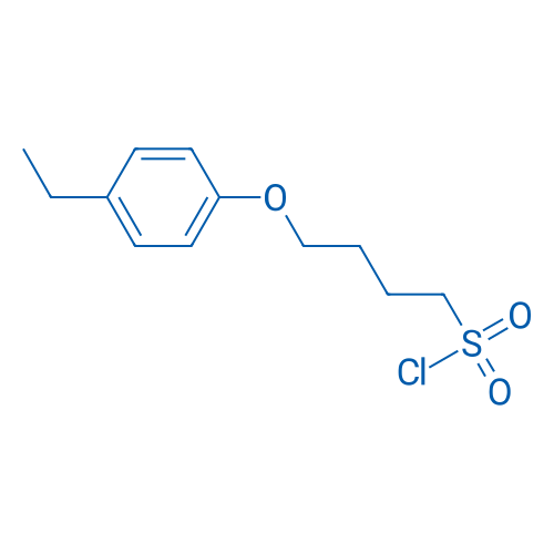 4-(4-Ethylphenoxy)butane-1-sulfonyl chloride 5g