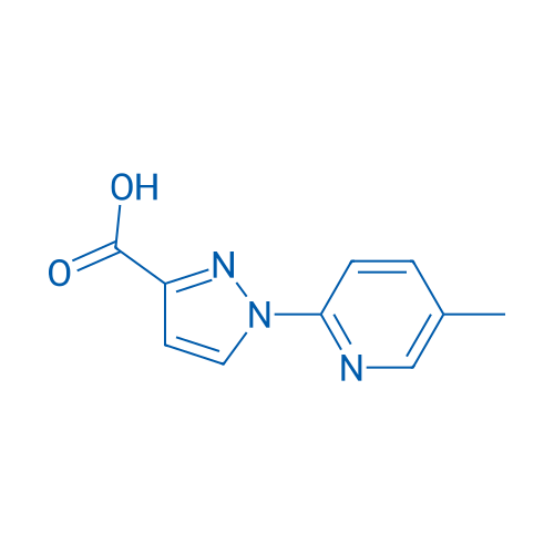 1-(5-Methylpyridin-2-yl)-1h-pyrazole-3-carboxylic acid 1g