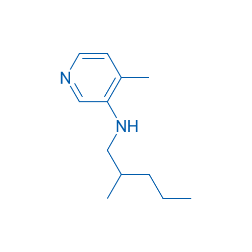 4-Methyl-N-(2-methylpentyl)pyridin-3-amine 5g