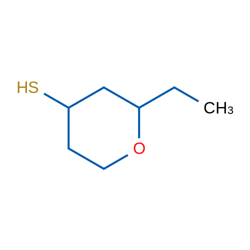2-Ethyloxane-4-thiol 1g
