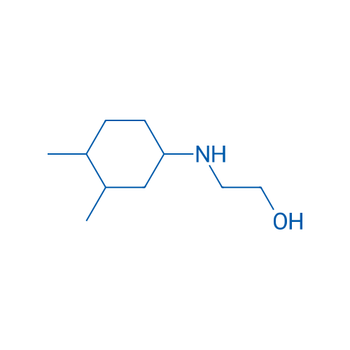 2-[(3,4-Dimethylcyclohexyl)amino]ethan-1-ol 1g