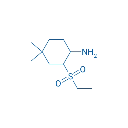 2-(Ethanesulfonyl)-4,4-dimethylcyclohexan-1-amine 1g