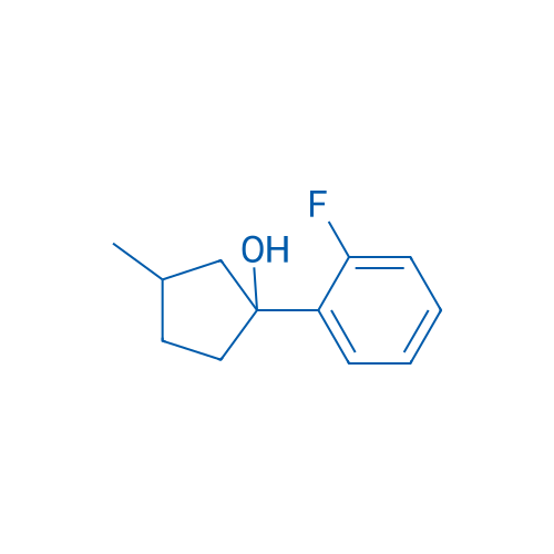1-(2-Fluorophenyl)-3-methylcyclopentan-1-ol 1g
