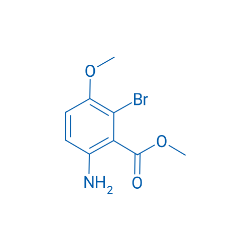 Methyl 6-amino-2-bromo-3-methoxybenzoate 250mg