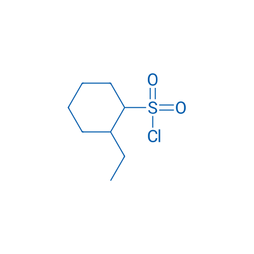2-Ethylcyclohexane-1-sulfonyl chloride 1g