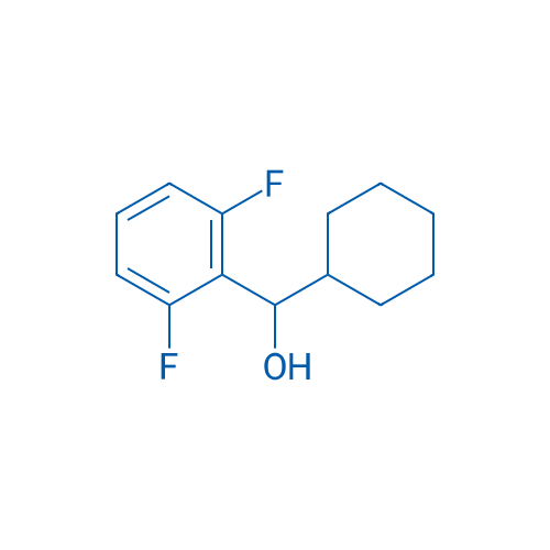 Cyclohexyl(2,6-difluorophenyl)methanol 1g