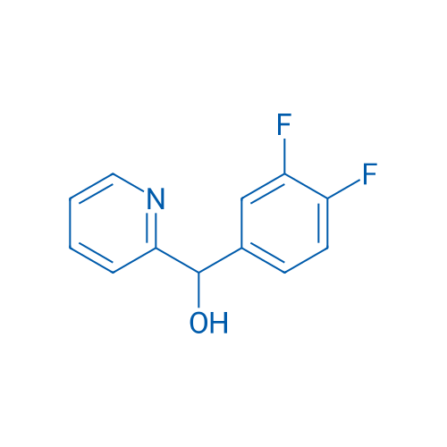 (3,4-Difluorophenyl)(pyridin-2-yl)methanol 1g
