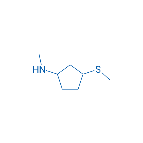 N-Methyl-3-(methylthio)cyclopentan-1-amine 100mg