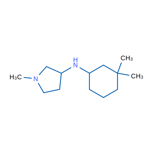 N-(3,3-Dimethylcyclohexyl)-1-methylpyrrolidin-3-amine 1g