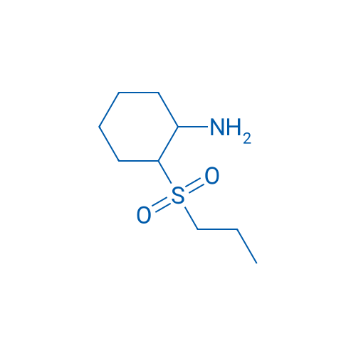 2-(Propane-1-sulfonyl)cyclohexan-1-amine 1g