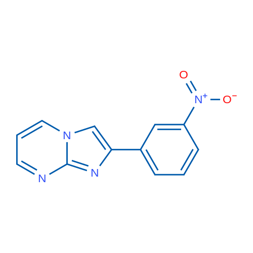 2-(3-Nitrophenyl)imidazo[1,2-a]pyrimidine 5g