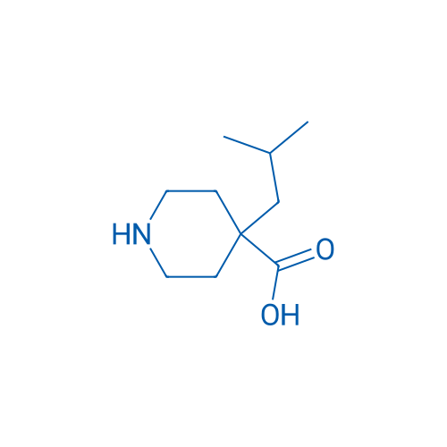 4-(2-Methylpropyl)piperidine-4-carboxylic acid 1g