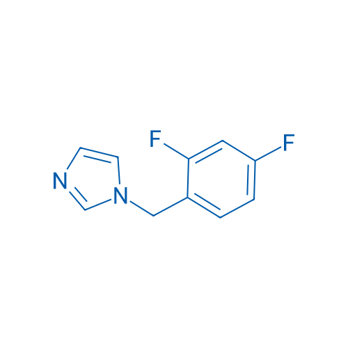 1-(2,4-Difluorobenzyl)-1H-imidazole 1g