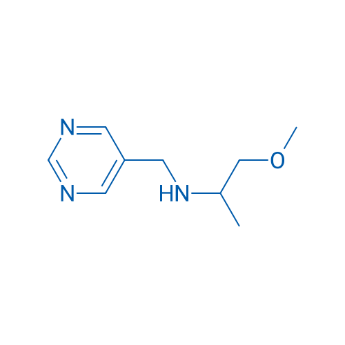 (1-Methoxypropan-2-yl)(pyrimidin-5-ylmethyl)amine 100mg