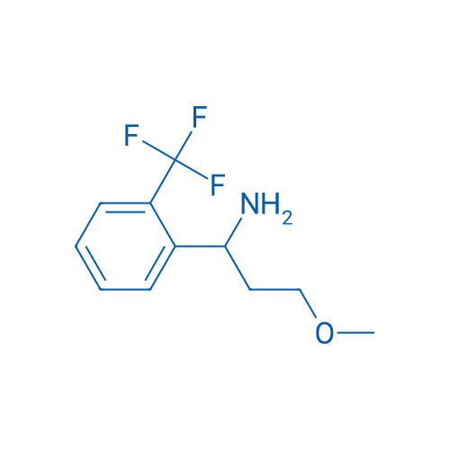 3-Methoxy-1-[2-(trifluoromethyl)phenyl]propan-1-amine 1g