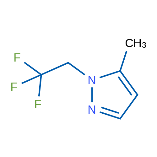 5-Methyl-1-(2,2,2-trifluoroethyl)-1H-pyrazole 1g