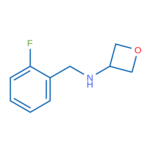 N-(2-Fluorobenzyl)oxetan-3-amine 10g