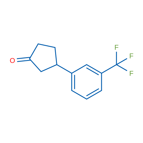 3-(3-(Trifluoromethyl)phenyl)cyclopentanone 1g