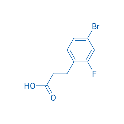 3-(4-Bromo-2-fluorophenyl)propanoic acid 5g