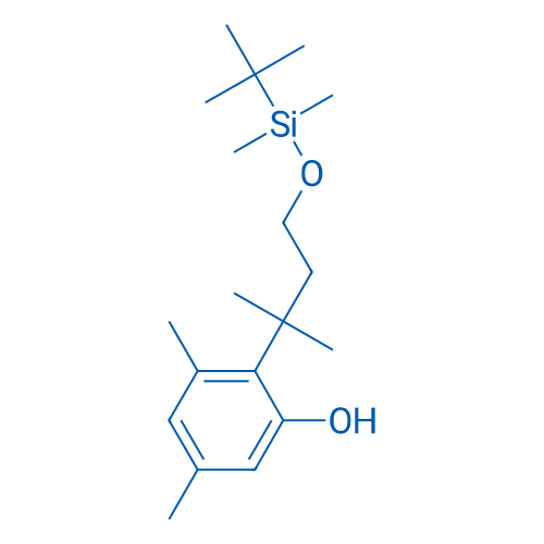 2-(4-((tert-Butyldimethylsilyl)oxy)-2-methylbutan-2-yl)-3,5-dimethylphenol 1g