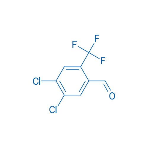 4,5-Dichloro-2-(trifluoromethyl)benzaldehyde 1g