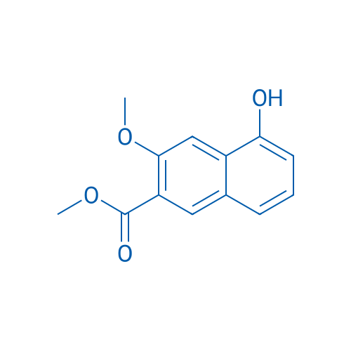 Methyl 5-hydroxy-3-methoxy-2-naphthoate 5g