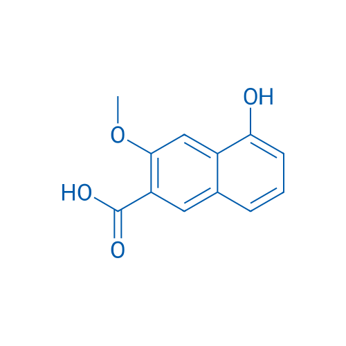 5-Hydroxy-3-methoxy-2-naphthoic acid 5g