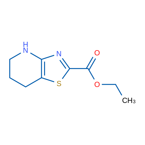 Ethyl 4,5,6,7-tetrahydrothiazolo[4,5-b]pyridine-2-carboxylate 1g