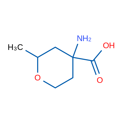 4-Amino-2-methyloxane-4-carboxylic acid 1g