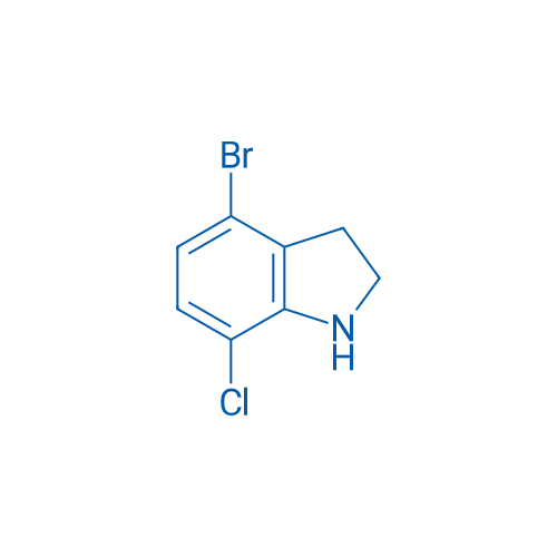 4-Bromo-7-chloro-2,3-dihydro-1H-indole 50mg