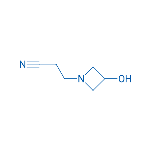 3-(3-Hydroxyazetidin-1-yl)propanenitrile 250mg