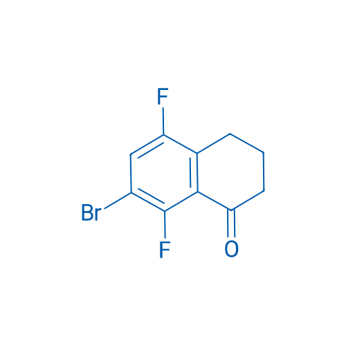 7-Bromo-5,8-difluoro-3,4-dihydronaphthalen-1(2H)-one 50mg
