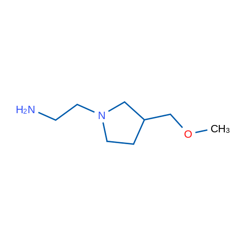 2-(3-(Methoxymethyl)pyrrolidin-1-yl)ethanamine 1g