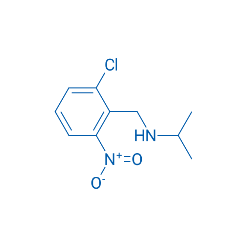 [(2-CHloro-6-nitrophenyl)methyl](propan-2-yl)amine 5g