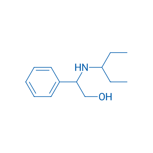 2-[(Pentan-3-yl)amino]-2-phenylethan-1-ol 5g