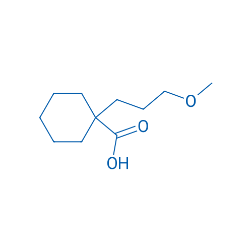 1-(3-Methoxypropyl)cyclohexane-1-carboxylic acid 1g