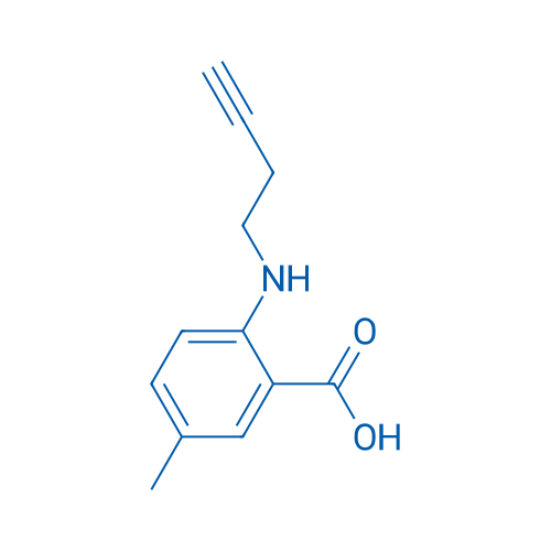 2-[(But-3-yn-1-yl)amino]-5-methylbenzoic acid 1g