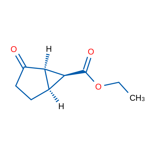 Ethyl (1R,5S,6S)-rel-2-oxobicyclo[3.1.0]hexane-6-carboxylate 250mg