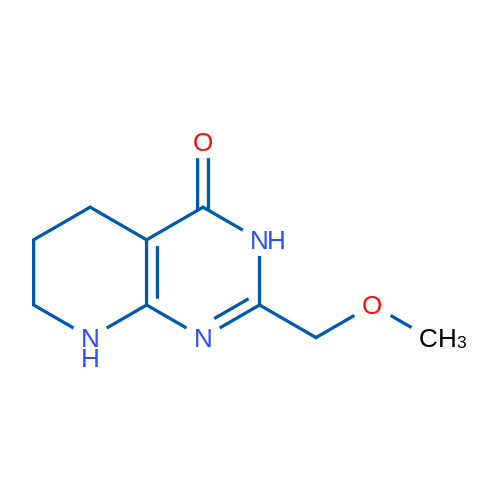 2-(Methoxymethyl)-3H,4H,5H,6H,7H,8H-pyrido[2,3-d]pyrimidin-4-one 1g