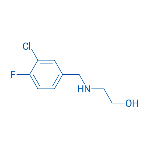 2-{[(3-chloro-4-fluorophenyl)methyl]amino}ethan-1-ol 1g