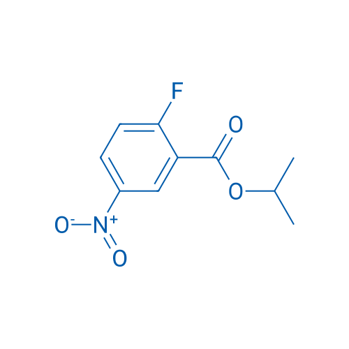 Isopropyl 2-fluoro-5-nitrobenzoate 250mg