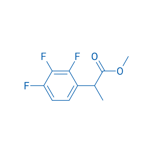 Methyl 2-(2,3,4-trifluorophenyl)propanoate 5g