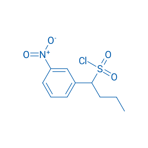 1-(3-Nitrophenyl)butane-1-sulfonyl chloride 1g