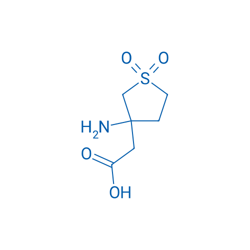 2-(3-Amino-1,1-dioxidotetrahydrothiophen-3-yl)acetic acid 1g