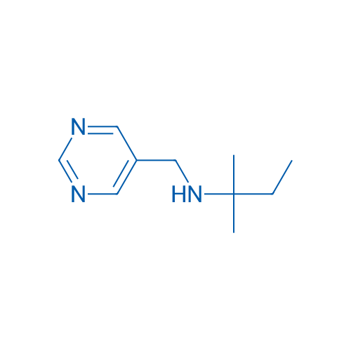 (2-Methylbutan-2-yl)(pyrimidin-5-ylmethyl)amine 5g