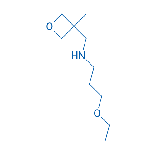 (3-ethoxypropyl)[(3-methyloxetan-3-yl)methyl]amine 250mg