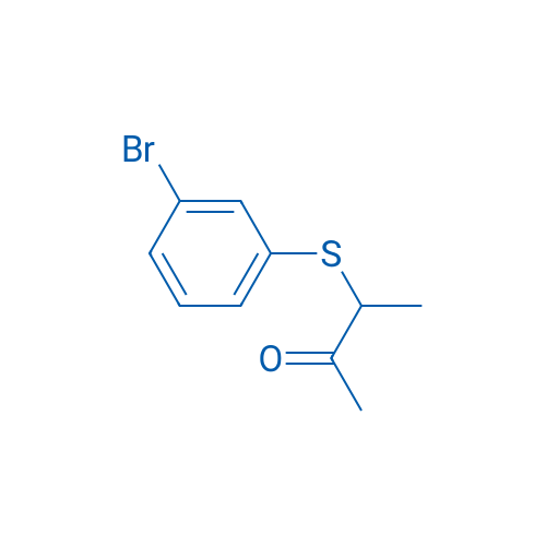 3-[(3-Bromophenyl)sulfanyl]butan-2-one 1g
