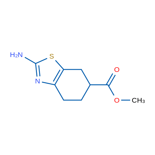 Methyl 2-amino-4,5,6,7-tetrahydrobenzo[d]thiazole-6-carboxylate 1g